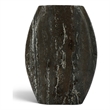 Meridian Furniture Sadie Grey Travertine Vase