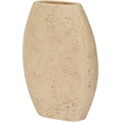 Meridian Furniture Sadie Beige Travertine Vase