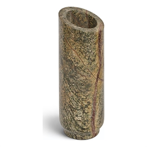 Meridian Furniture Lochlan Green Genuine Marble Vase