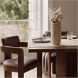 Meridian Furniture Lochlan Beige Travertine Vase