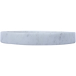Meridian Furniture Dimitri White Genuine Marble Tray