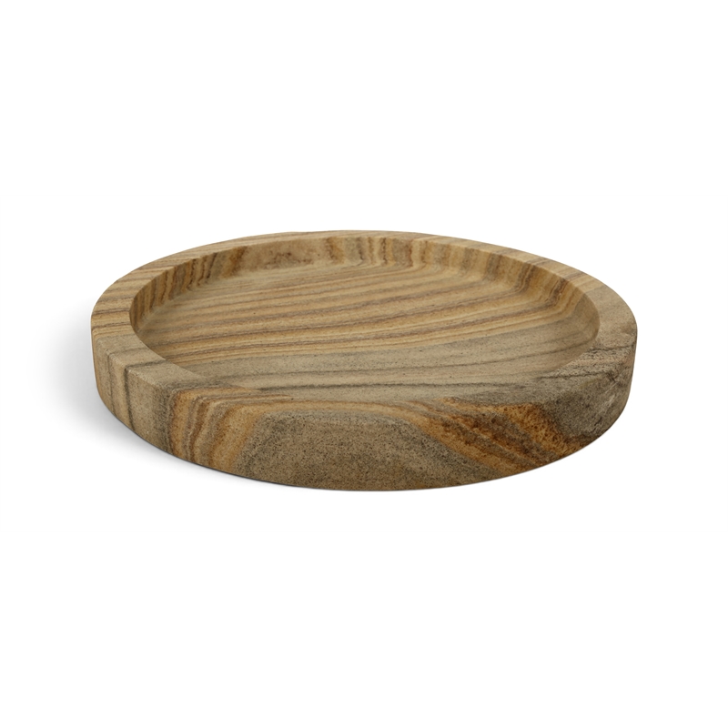 Meridian Furniture Dimitri Rainbow Sandstone Tray
