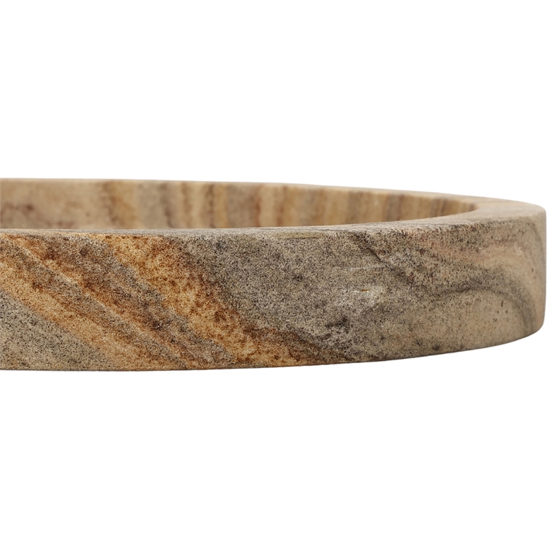 Meridian Furniture Dimitri Rainbow Sandstone Tray