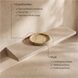 Meridian Furniture Dimitri Rainbow Sandstone Tray