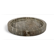Meridian Furniture Dimitri Grey Travertine Tray