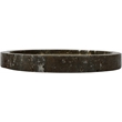 Meridian Furniture Dimitri Grey Travertine Tray