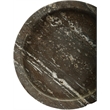 Meridian Furniture Dimitri Grey Travertine Tray