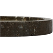 Meridian Furniture Dimitri Grey Travertine Tray