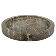 Meridian Furniture Dimitri Grey Travertine Tray