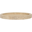 Meridian Furniture Dimitri Beige Travertine Tray