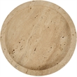 Meridian Furniture Dimitri Beige Travertine Tray