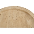 Meridian Furniture Dimitri Beige Travertine Tray