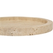 Meridian Furniture Dimitri Beige Travertine Tray