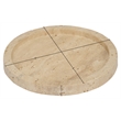 Meridian Furniture Dimitri Beige Travertine Tray