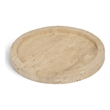 Meridian Furniture Dimitri Beige Travertine Tray