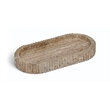 Meridian Furniture Khloe Grey Travertine Tray