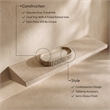 Meridian Furniture Khloe Grey Travertine Tray