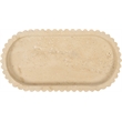 Meridian Furniture Khloe Beige Travertine Tray