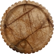 Meridian Furniture Lysander Brown Genuine Marble Tray