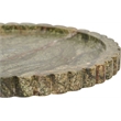 Meridian Furniture Lysander Green Genuine Marble Tray
