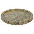 Meridian Furniture Lysander Green Genuine Marble Tray