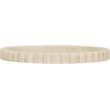 Meridian Furniture Lysander White Genuine Marble Tray