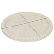 Meridian Furniture Lysander White Genuine Marble Tray