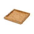 Meridian Furniture Chambers Brown Genuine Marble Tray