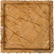 Meridian Furniture Chambers Brown Genuine Marble Tray