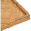 Meridian Furniture Chambers Brown Genuine Marble Tray