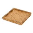 Meridian Furniture Chambers Brown Genuine Marble Tray