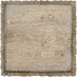 Meridian Furniture Chambers Grey Travertine Tray