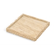 Meridian Furniture Chambers Beige Travertine Tray