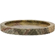 Meridian Furniture Russell Green Genuine Marble Tray