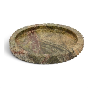 Meridian Furniture Russell Green Genuine Marble Tray