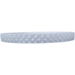 Meridian Furniture Russell White Genuine Marble Tray