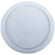 Meridian Furniture Russell White Genuine Marble Tray