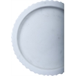 Meridian Furniture Russell White Genuine Marble Tray