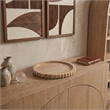 Meridian Furniture Lysander Rainbow Sandstone Tray