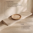 Meridian Furniture Lysander Rainbow Sandstone Tray