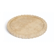 Meridian Furniture Lysander Beige Travertine Tray