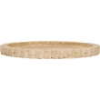 Meridian Furniture Lysander Beige Travertine Tray