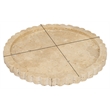 Meridian Furniture Lysander Beige Travertine Tray