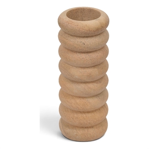 Meridian Furniture Rousse Rainbow Sandstone Vase