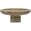 Meridian Furniture Colannade Green Genuine Marble Bowl