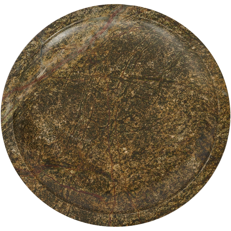 Meridian Furniture Colannade Green Genuine Marble Bowl