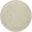 Meridian Furniture Colannade White Genuine Marble Bowl