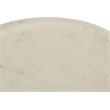 Meridian Furniture Colannade White Genuine Marble Bowl