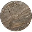 Meridian Furniture Colannade Grey Genuine Travertine Bowl
