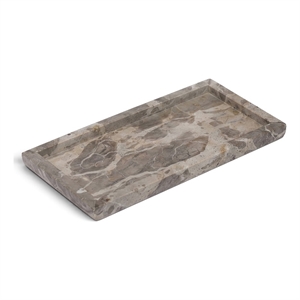 Meridian Furniture Nolan Beige Genuine Marble Tray